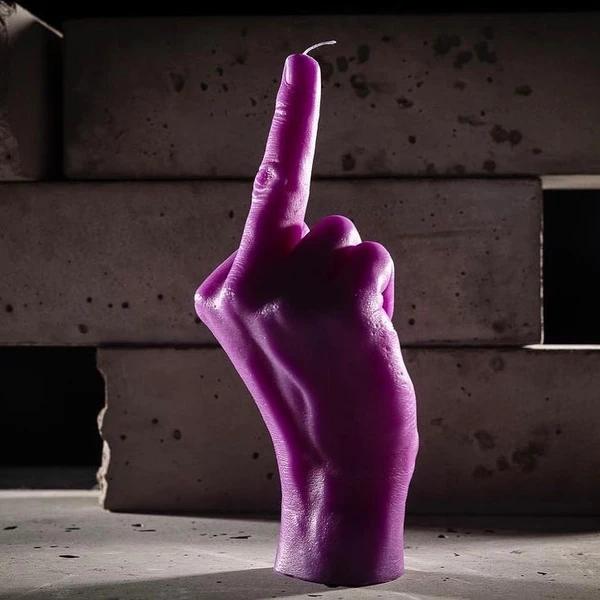 Immagine prodotto Candle Hand F*ck you (1 pz.)