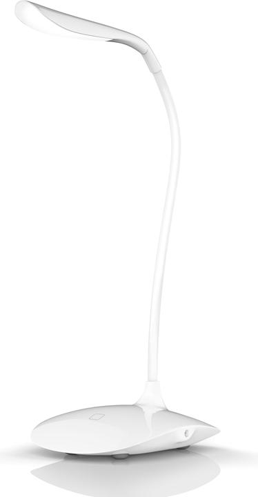 Produktbild Brandson USB Lampe, LED Schreibtischlampe, LED Tischlampe Tischleuchte Nachttischlampe, 3 Helligkeitsstufen (70 lm)