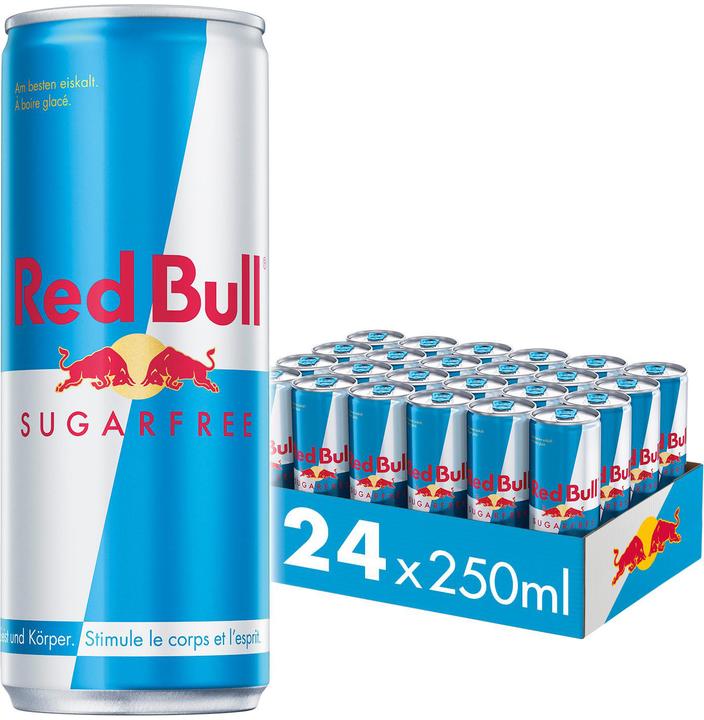 Red Bull Sugarfree (24 x 25 cl)