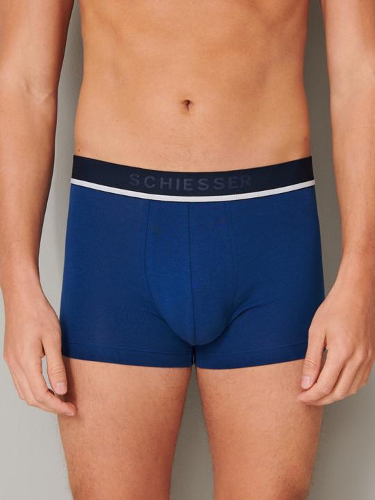 Produktbild Schiesser Herren Boxershorts Unterhosen Streifen 95/5 Organic Cotton | 3er Pack (10, 3er Pack)