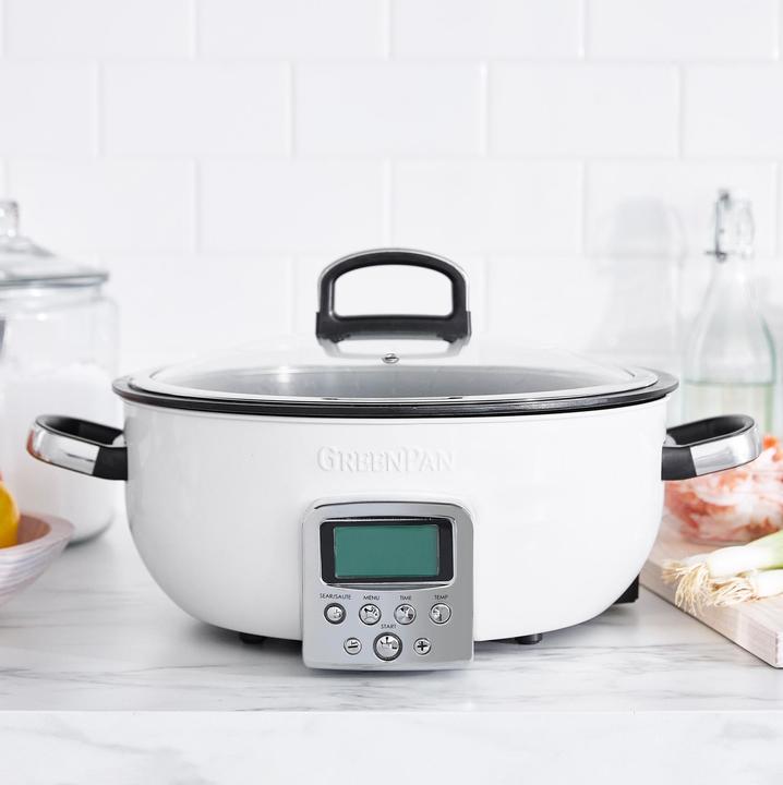 Actual product image Greenpan Omni Cooker Cream