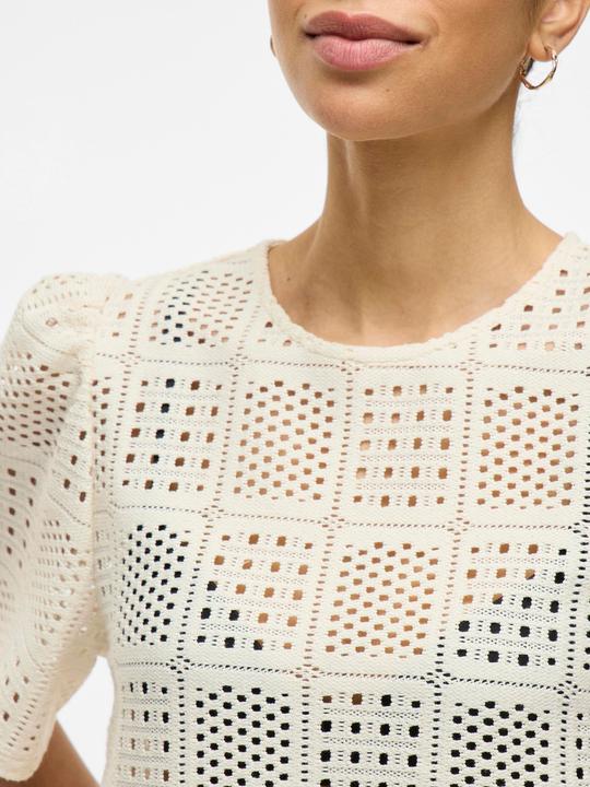 Actual product image Vila Rundhals Oberteil mit kurzen Ärmeln (XS)