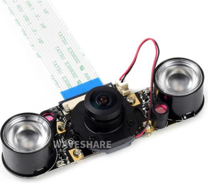 Produktbild WaveShare Kamera IMX219-160 162° FOV IR-CUT für Jetson Nano / Compute Module