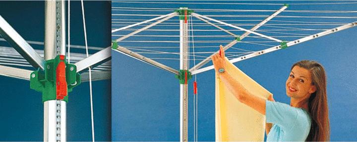 Produktbild Juwel Wäschespinne Comfort Plus 600 (52.10 m)