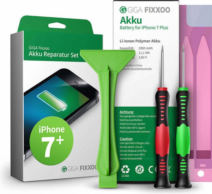 Actual product image Giga Fixxoo Battery repair set