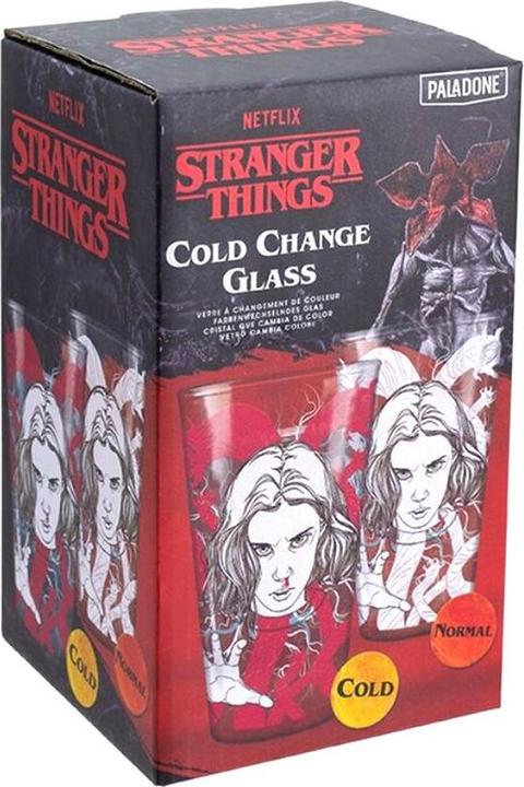Actual product image Paladone Products STRANGER THINGS - Colour Change Glass (0.45 l, 1 x)