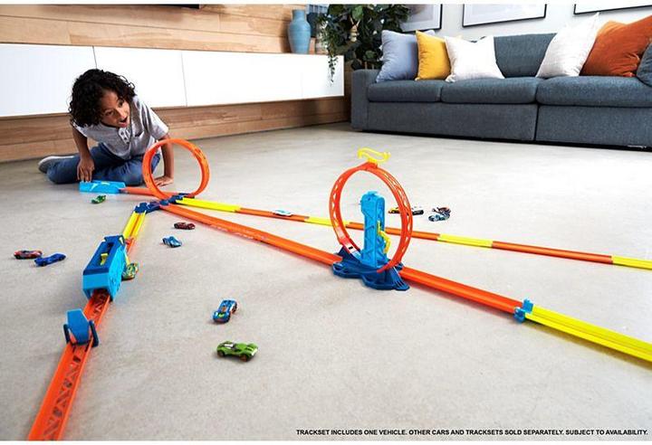 Produktbild Hot Wheels Track Builder Unlimited Verstellbarer Looping