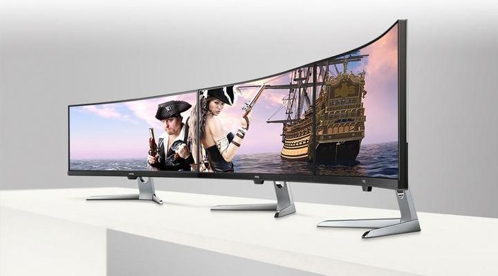 Produktbild BenQ Ex3501r (3440 x 1440 Pixel, 35")