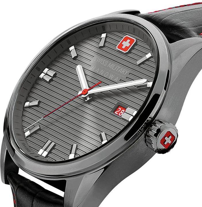 Actual product image Swiss Military Roadrunner (Watch with gemstone, 40 mm)