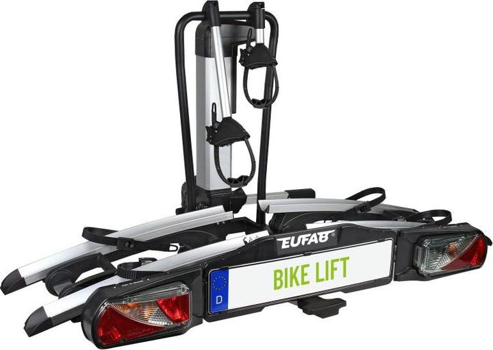 Eufab Fahrradträger BIKE LIFT für 2 Fahrräder