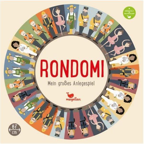 Immagine prodotto Rondomi - Il mio grande gioco di attracco - Professioni (Tedesco)