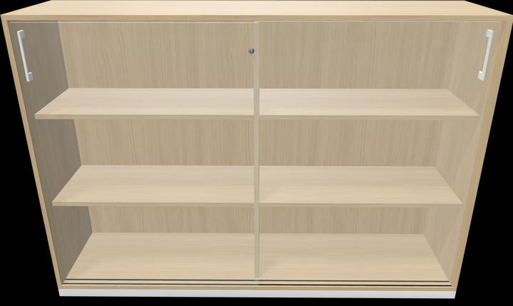 Image du produit Narbutas Choice Armoire à portes coulissantes (160 x 40 x 111,5 cm)