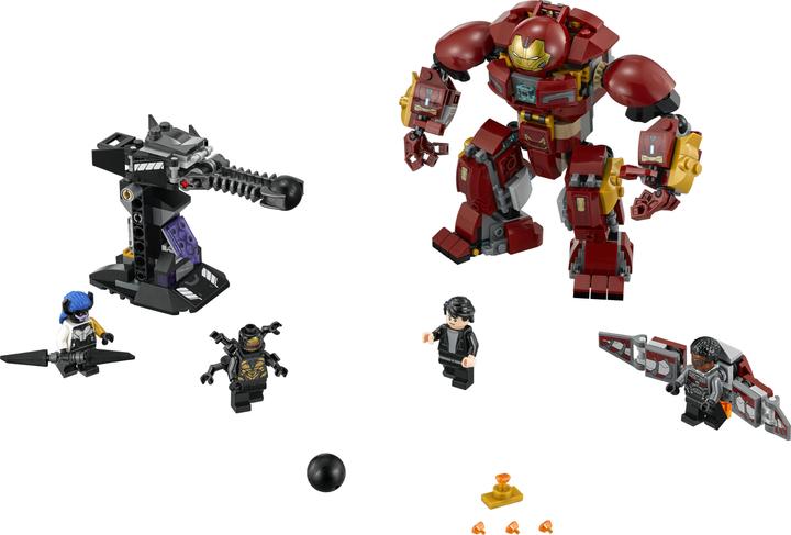 Produktbild LEGO Der Hulkbuster (76104, LEGO Marvel)
