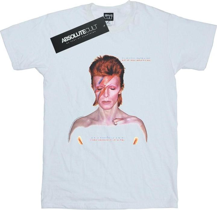 Image du produit David Bowie - T-shirt ALADDIN SANE VERSION - Femme (L)