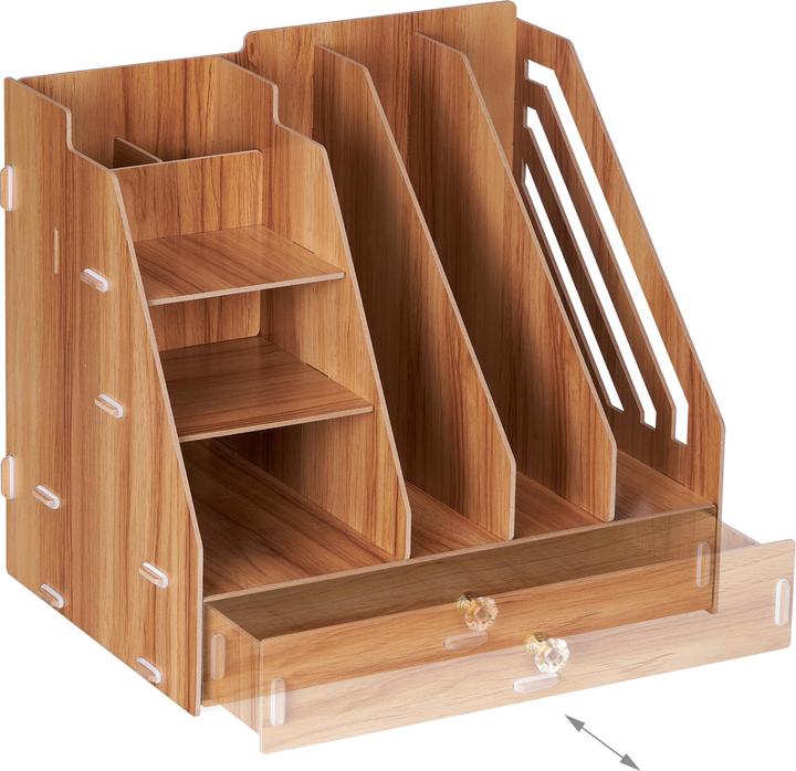 Actual product image Relaxdays Schreibtisch-Organizer (A4)