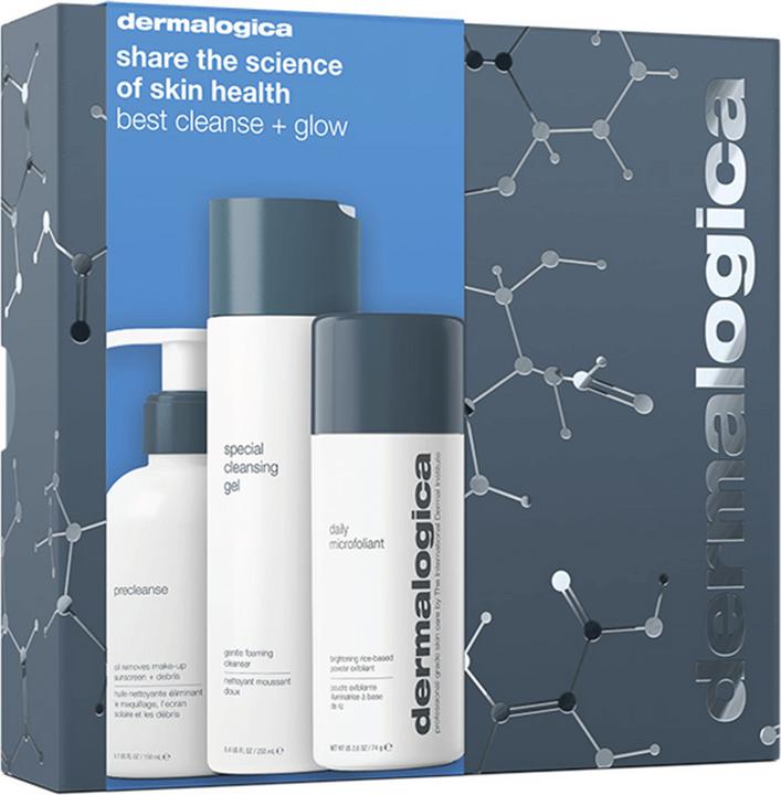 Image du produit Dermalogica Kits pour la peau - Best Cleanse + Glow Kit (Set soin du visage)