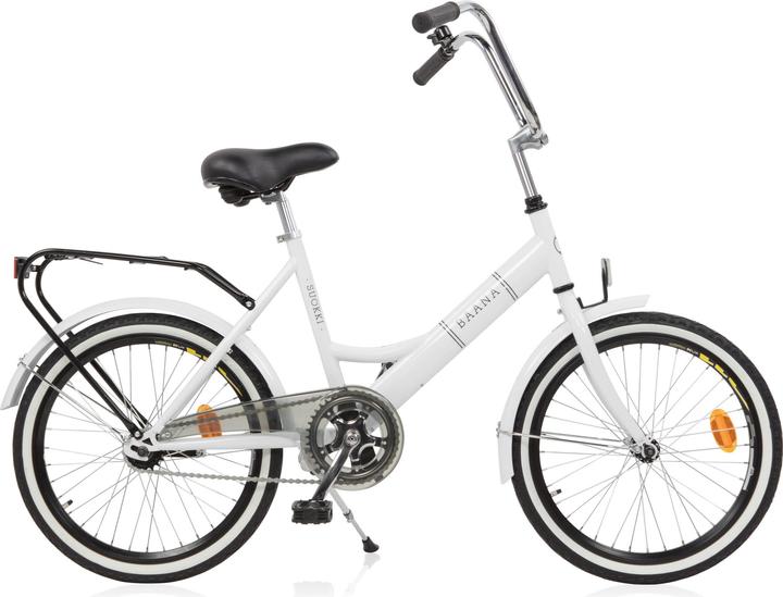 Actual product image Baana Suokki 20" -polkupy??r??, 1-vaihteinen, valkoinen (20")