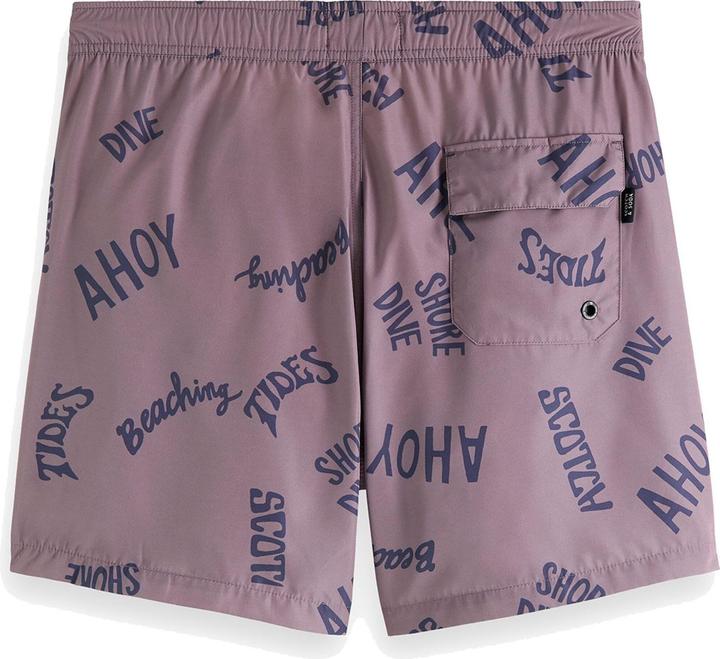 Produktbild Scotch & Soda Badeshorts Sportlich Bequem sitzend (M)