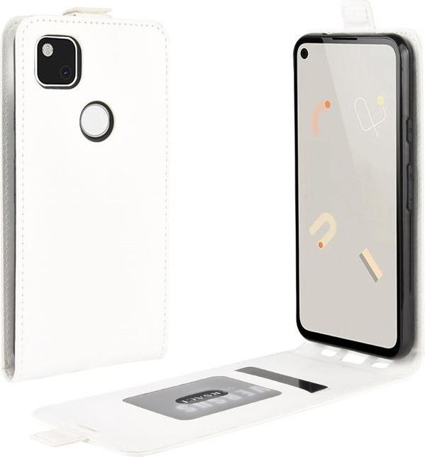 Actual product image MU Classic Leather Flipcase Cover (Google Pixel 4a)