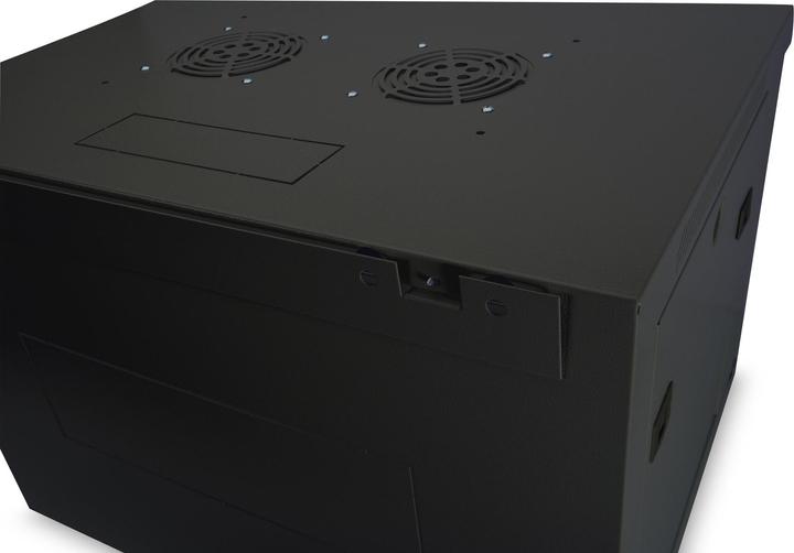 Produktbild Digitus Wandgehäuse Dynamic Basic Serie - 600x450 mm (BxT) (12 HE, 19 Zoll Rack)