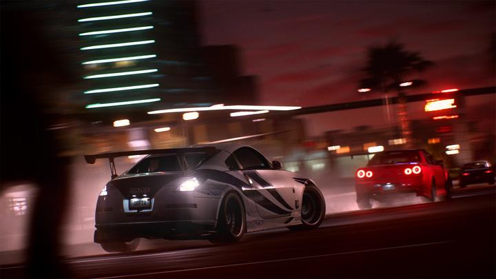 Actual product image EA Games Need for Speed Payback Standard English PlayStation 4 (PS4, EN)