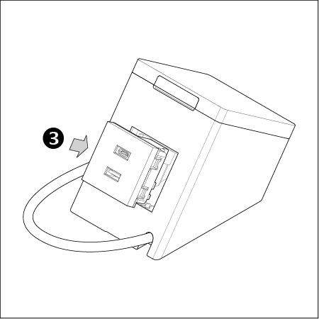 Produktbild Shelly Wall Display Stand White