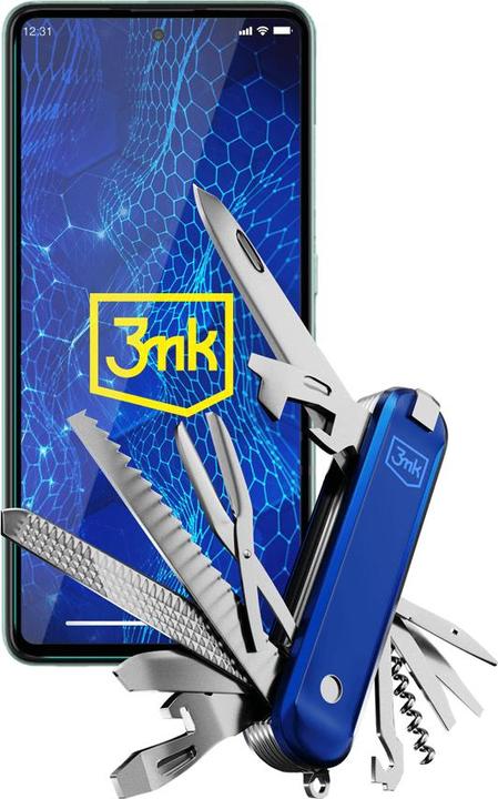 Produktbild 3MK Hardglass Max Lite Bildschirmschutz (1 Stück, Samsung Galaxy A52, Samsung Galaxy A52 5G, Samsung Galaxy A52s 5G)
