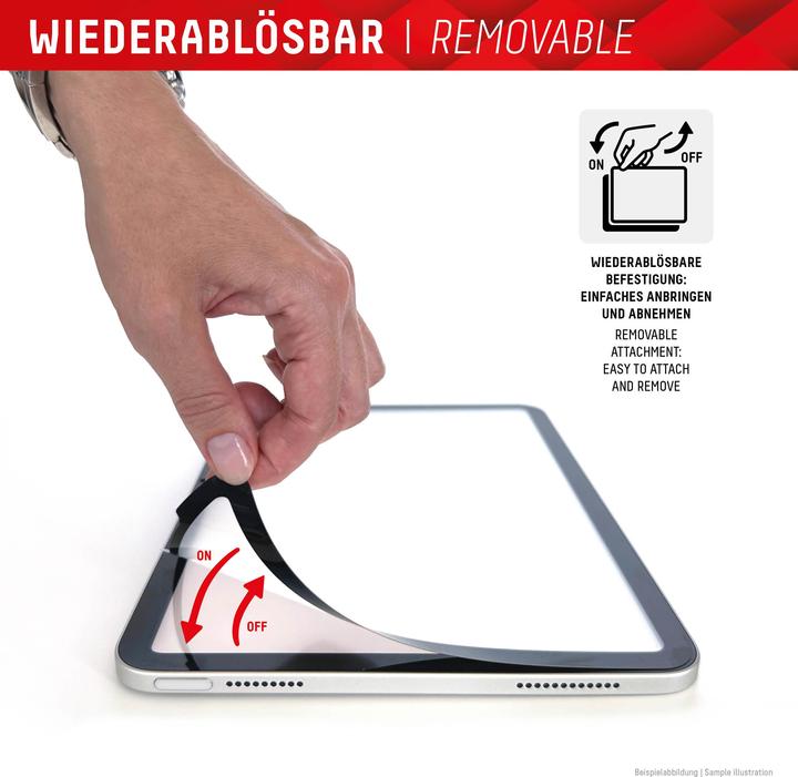 Actual product image Displex Tablet Papersense, iPad Paper Feeling Schutzfolie (1 Piece, iPad Pro 11 2020 (2. Gen), iPad Pro 11 2022 (4th Gen), iPad Pro 11 2018 (1. Gen), iPad Pro 11 2021 (3rd Gen), iPad Air 2020 (4. Gen), iPad Air 2022 (5th Gen))