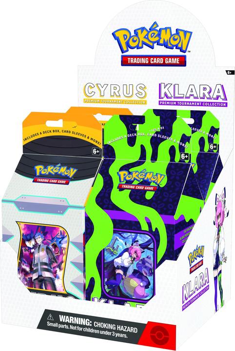 Produktbild Pokémon Cyrus & Klara (Englisch, Box Set & Collection)