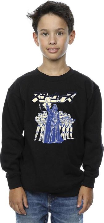 Image du produit Star Wars - Sweat JAPANESE DARTH - Garçon (140, 146)