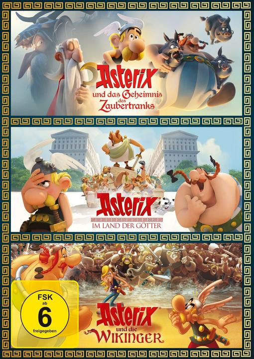 Image du produit Leonine Astérix & Obélix - Coffret de longs métrages (DVD, Allemand)