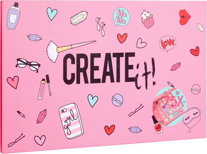 Image du produit Canenco Créer le! - Palette d'ombres à paupières XXL