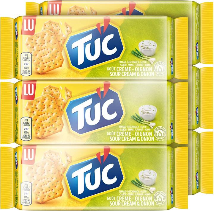 TUC LU 6X100G CR SO CREA ZWI STD (688 g)