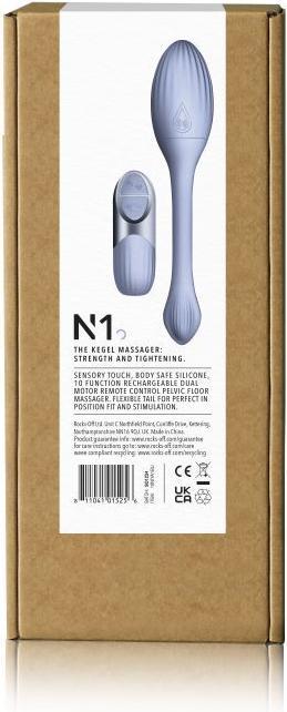 Image du produit Niya N1 Vibrateur à bille avec télécommande