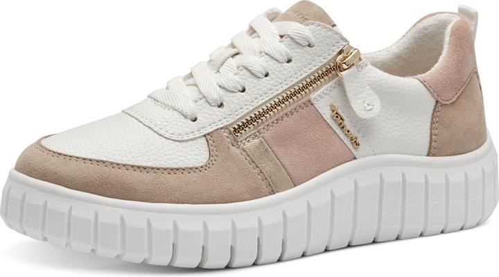 Beige/rosa