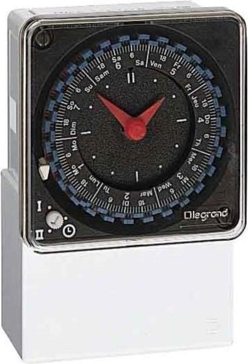 Immagine prodotto Legrand Interruttore orario analogico