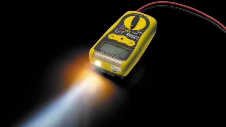 Produktbild Chauvin Arnoux Hand-Multimeter C.A 702 Kalibr (CAT IV 600V, CAT III 1000V)