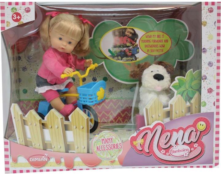 Image du produit Baby Born 36Cm Baby Nena Pipi Popo With Dog (No Sound) With