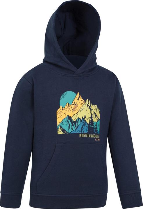 Image du produit Mountain Warehouse - Sweat à capuche MOUNTAIN - Enfant (128)