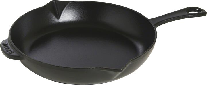 Staub Bratpfanne (26 cm, Bratpfanne, Gusseisen)