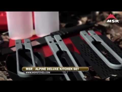 Immagine prodotto Msr Set da cucina Alpine Deluxe