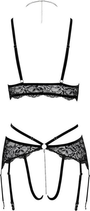Actual product image Abierta Fina Bra set lace S (S)