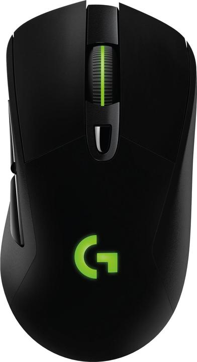 Logitech G G703 Velocità della luce (Cablato, Senza fili)