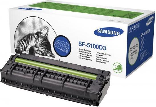 Produktbild Samsung SF-5100D3 - Schwarz - Original - Tonerpatrone (BK)