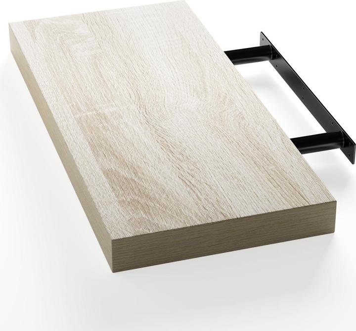 Produktbild Casaria Wandregal (50 x 23 x 4 cm)