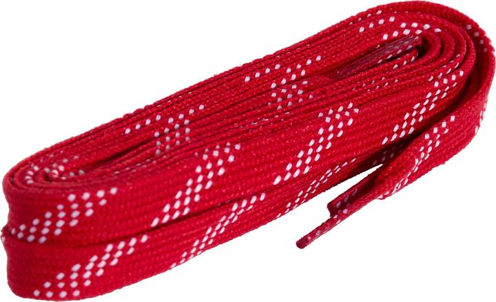 Produktbild Powerslide Gewachste Schnürsenkel Waxed Laces Pro Rot 200 (20 cm)