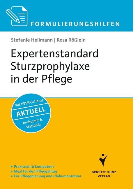 Actual product image Formulierungshilfen Expertenstandard Sturzprophylaxe in der Pflege (German, Stefanie Hellmann, Pink little horse, 2014)