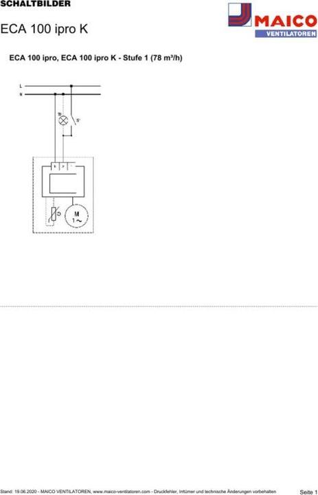 Produktbild Maico ECA 100 ipro K