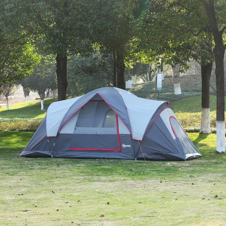 Produktbild Outsunny Tunnelzelt (Tunnelzelt, 6.40 kg, 6 Personen)