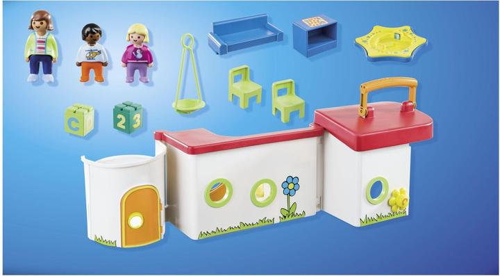 Image du produit Playmobil Mon jardin d'enfants à emporter (70399, Playmobil 1.2.3)